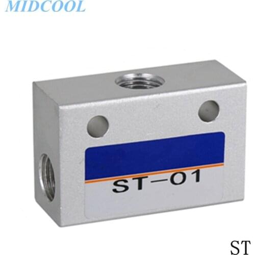 Flow Control Valve Pneumatic Shuttle Valve Logic Valve ST KS ST-01 ST-02 ST-03 ST-04 KS-06 KS-08 KS-10 KS-15
