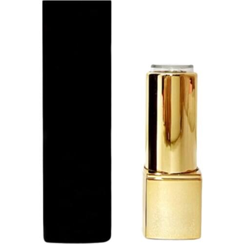 Empty Refillable Square Plastic Press Push Down Lipstick Tube 12.1mm Travel DIY Cosmetic Lip Balm Lip Stick Vial Container