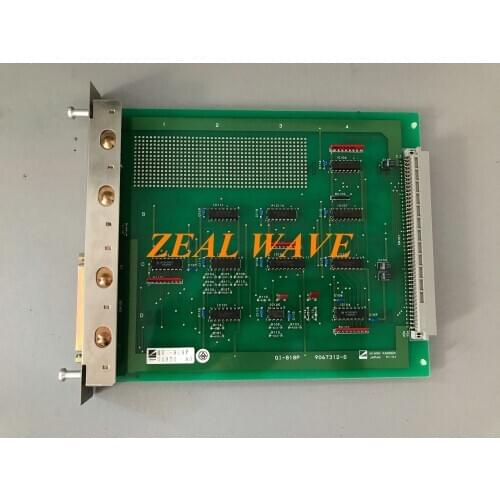 QI-818P Central Monitor Signal Transmission Interface Japanese Photoelectric Monitor Socket