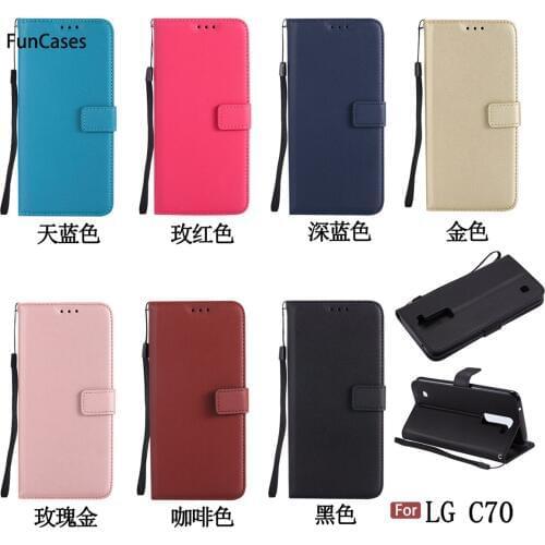 Luxurious Wallet Phone Case sFor Estojo LG C70 Soft Silicone Phone Case Coque Glitter Bumper Case For LG Spirit H440N H420 Caso