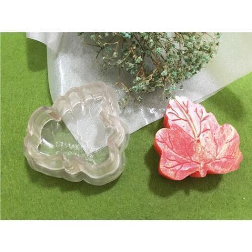DIY leaf 5cm*1.9cm candle making candle model,leaf shape candle mould for diy