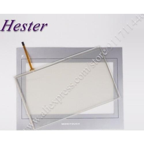 TS1100 TS1100I Touch Screen Glass Panel Digitizer for MONITOUCH TS1100I-119 TS1100I-004 TS1100SI Touchpad with Protective Film