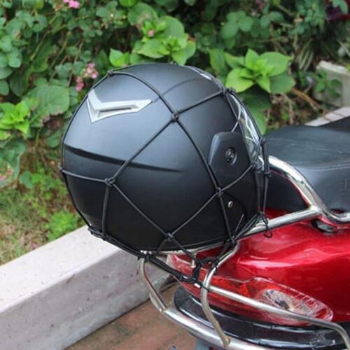 Motorcycle Mesh Bag Motorbike ATV Helmet Gloves Cargo Luggage Bag Portable Mesh Net String Bags Moto Accessories