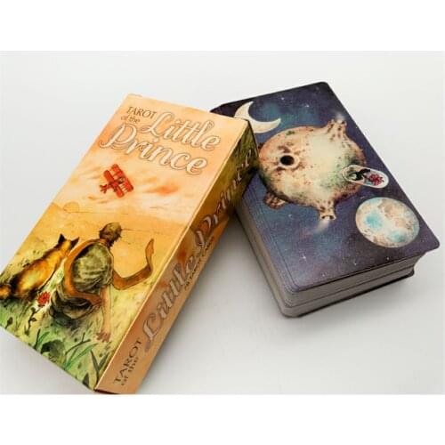 Tarots of the Little Princes Whimsical Loosely 78 Deck Card Fate Divination Game
