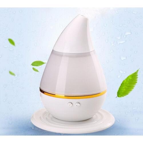 Mini Ultrasonic Humidifier USB Humidifier Car Aromatherapy Essential Oil Diffuser Atomizer Air Purifier Mist Maker Fogger