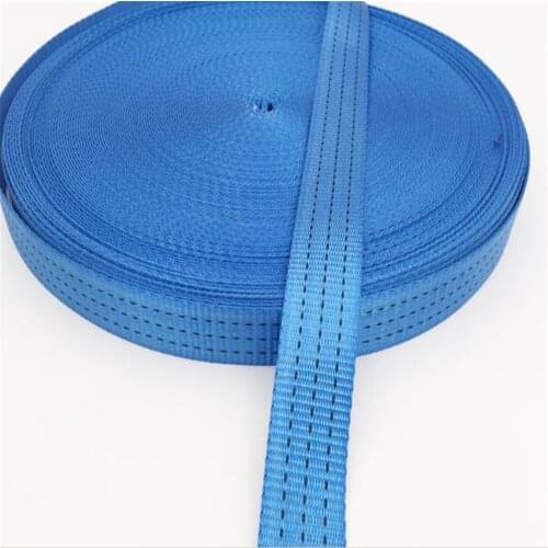 Polyester Webbing Brake Rope Truck Strap Belt Rope Packing Strap Strap Binding Belt Truck Rope Trailer Rope 3.8-5CM