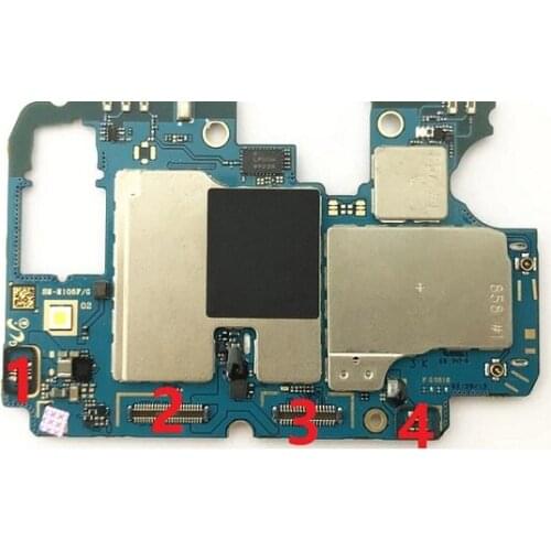 10PCS, Original for Samsung M10 M105 M105F USB Charging Charger Dock FPC / Battery / LCD Display Screen FPC Connector on Board