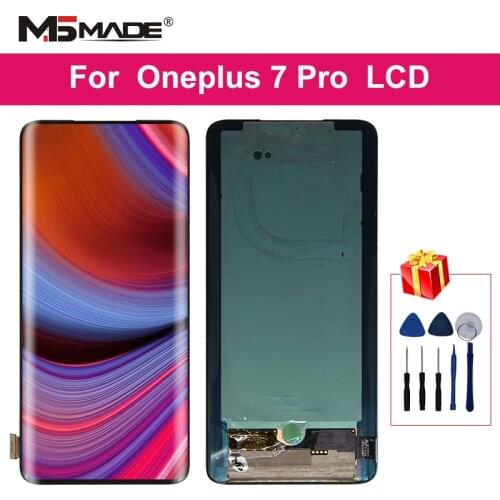 6.67" Original For Oneplus 7 Pro LCD Touch Screen Digitizer Display Replacement Parts For 1+ 7 Pro Oneplus 7 pro Display