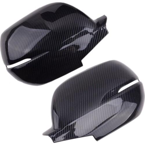 1 Pair Black Car Rearview Side Mirror Cover Trim Fit for Honda CRV CR-V 2012 2013 2014 2015 2016 2017 2018 2019 2020