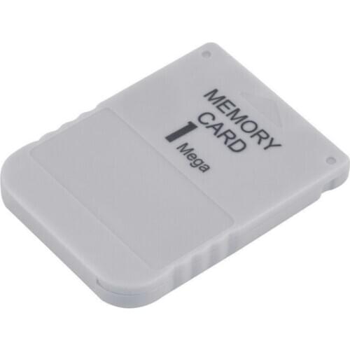 1Pc New Memory Card 1M For PS1 Game Memory Card Archive 0.5 Memory Card Supplies For Sony PS ONE Games Accessories 2021 Hot Sale