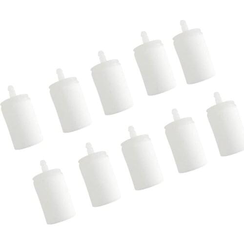 10Pcs Gas Fuel Filter 50 51 55 61 268 272 XP 345350351353 Parts for Husqvarna Chainsaw