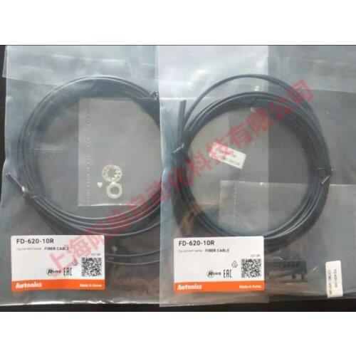 100% new original AUTONICS fiber optic cable FD-620-10R