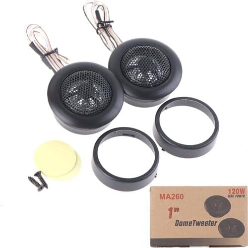 120W Super Power Loud Speaker Tweeter Speakers for Car Stereo Car Audio Dia 48mm Tweeter head
