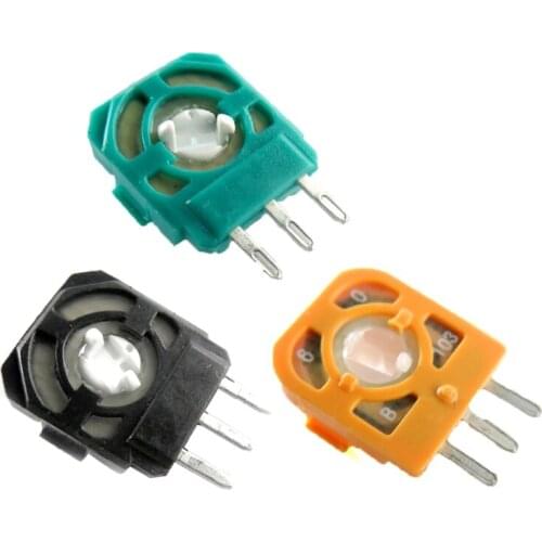 3D DIY Replacement Joystick Analog Sensor 3Pin Thumbstick Sensor Rocker Axis Module Compatible with -Xbox One/PS4 Controller