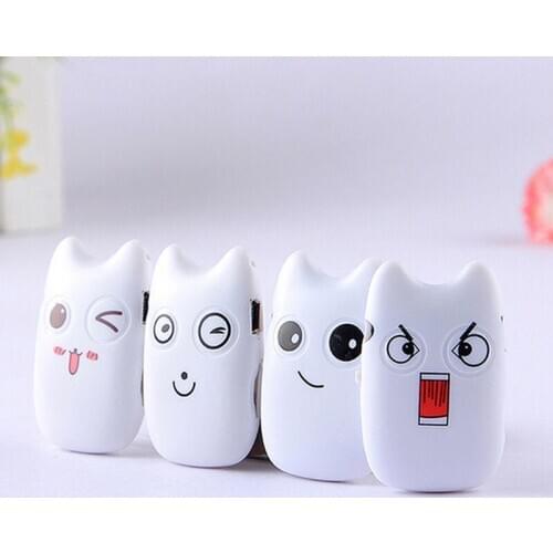 4 Styles Cartoon Mini MP3 Player Cute Music Player Support TF Card MP3 Player