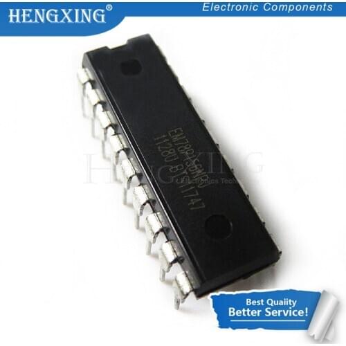 5pcs/lot EM78P153SPJ EM78P153SNJ EM78P153 EM78P156NPJ EM78P156NPJ EM78P156 EM78P157NAPJ EM78P157 DIP-14 In Stock