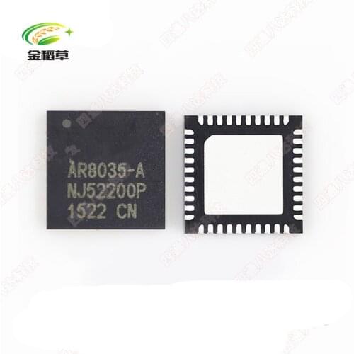 50pcs/lot AR8035-AL1A AR8035-A AR8035 QFN original electronics kit in stock ic components