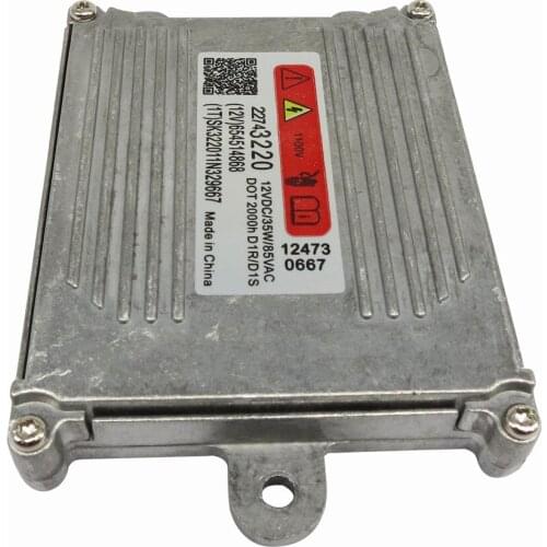 Ballast Xenon D1S D1R 35W 85V for Koito for Buick LaCrosse Land Rover 22743220 654514868