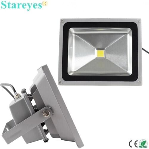 Free shipping 1 Piece 10W 20W 30W 50W 100W High power LED Flood light Bulb Lighting Outdoor lamp spot light Wall-washing lamps