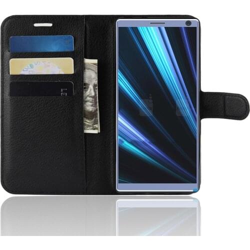 Phone Case For Sony Xperia XA3 Ultra Flip PU Leather Back Cover Case For Sony XA3ultra Wallet Smartphone Bag Coque Funda Case