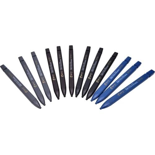 2B Black Lead Refills Holder Automatic Testing Exam Grade Mechanical Pencil Standard 1PCS