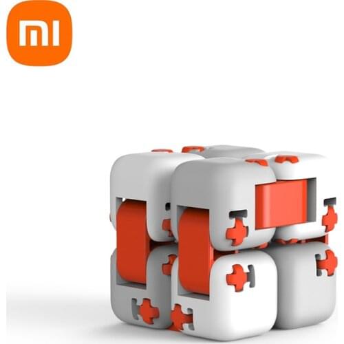 Xiaomi Original Mijia Mitu Color Spinner Finger Bricks Intelligence Toys Smart Finger Anti-anxiety Decompression Toy Adults Kid