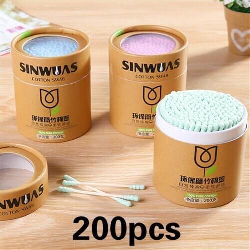 Dawndesslo Cotton Buds For Children