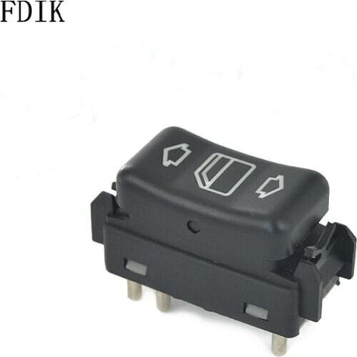 For Benz E CLASS W124 Electric Single Window Control Switch Button OE 1248208910