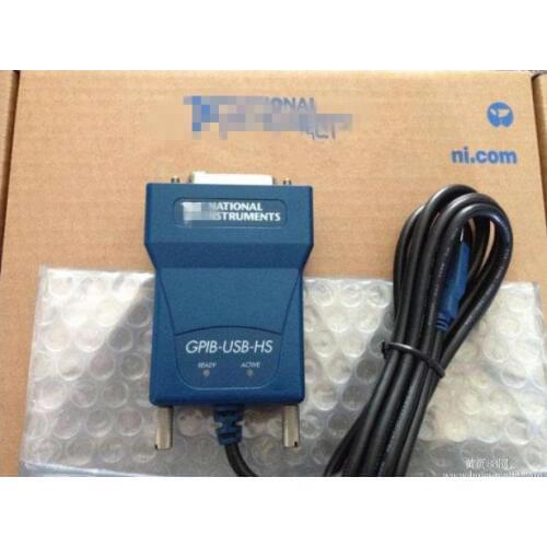 GPIB-USB-HS IEEE488 778927-01 interface USB HS GPIB Box cable CD