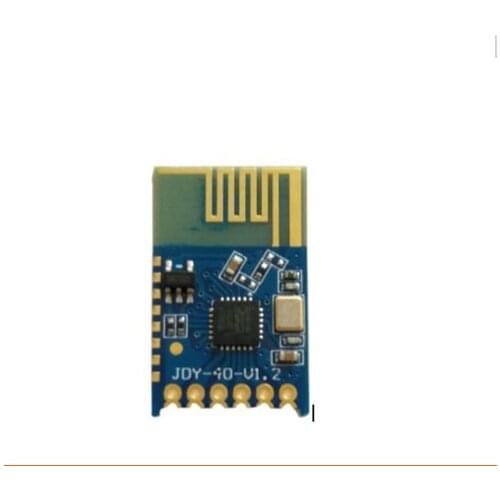 JDY-40 2.4G Wireless Serial Port Transmission Transceiver and Remote Communication Module IO TTL Diy Electronic For Arduino