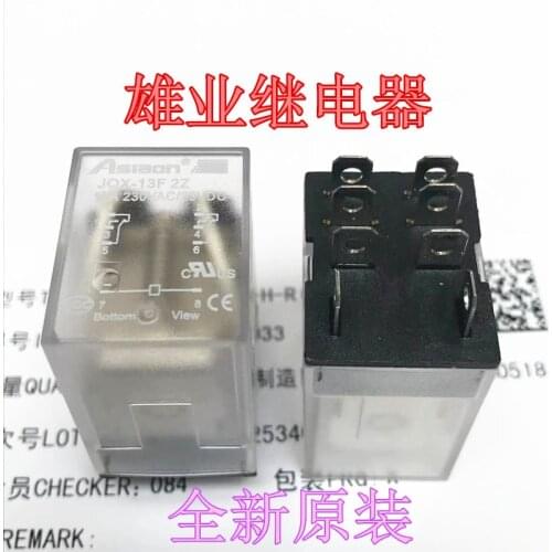 JQX-13F 2Z relay ly2n hh62pl hhc68a-2zl AC220V