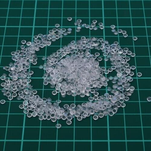 100/200/500pcs Simulation Dewdrop Waterdrop Droplets Stones for DIY Paper Craft Card Making Decor Accessories Scrapbooking