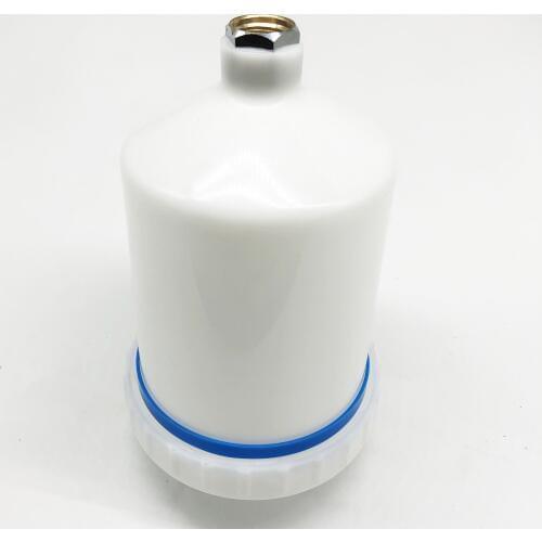 DEWABISS 600ML spray Paint gun Pot import synthesis M16*1.5 universal pot Airbrush airless Cup Pot Pneumatic Tool Accessories