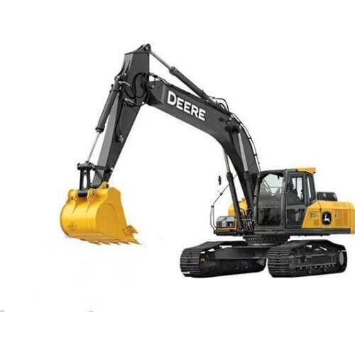 Collectible Alloy Model Gift 1:50 Scale JohnDeere E360LC Engineering Machinery Hydraulic Excavator Diecast Toy Model Decoration