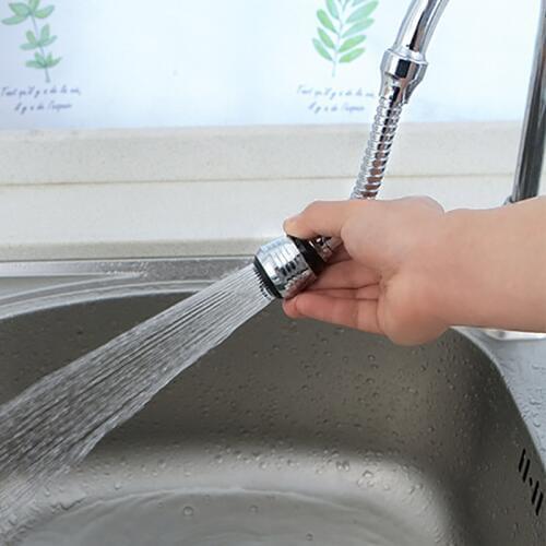 Kitchen Accessories Tools Faucet Extender 2 Modes 360 Rotatable Water Saving High Pressure Nozzle Filter Tap Kitchen Goods Item