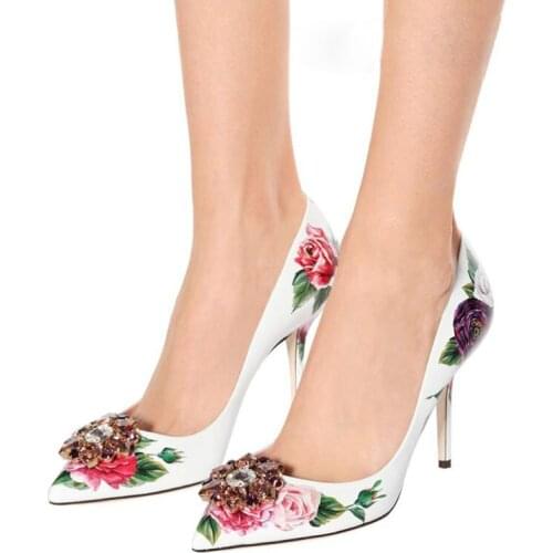 Кожаные туфли-лодочки Linamong China At AliExpress