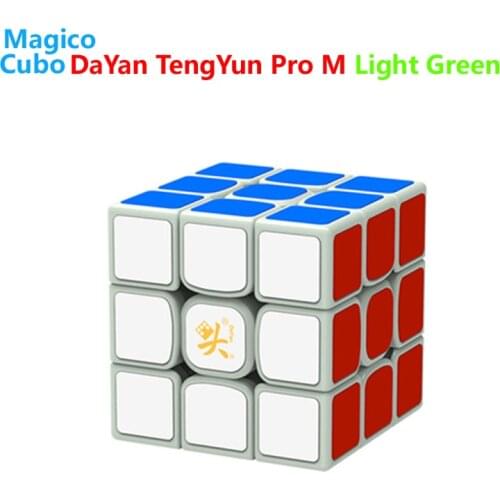 Neo Cube Magnetic DaYan ZhanChi Pro M 3x3x3 Magnets Speed Magic Cubes Puzzles Professional Educational Toys Games for Kids Gift