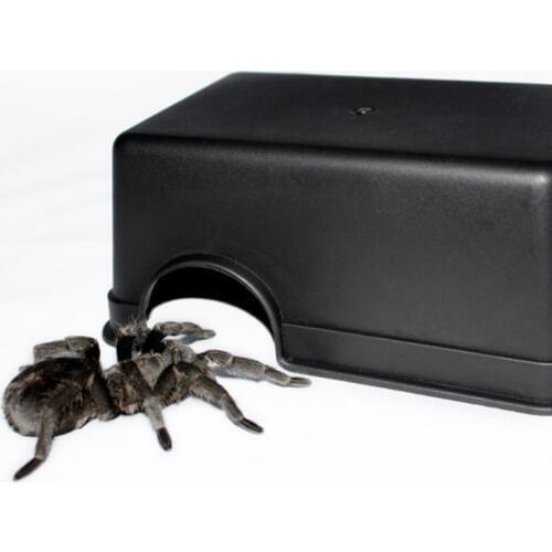 Small Crawling Pet Toy Multi-functional Reptile Hide Cave Winter Warm House For Lizards, Turtles, Snake, Frog