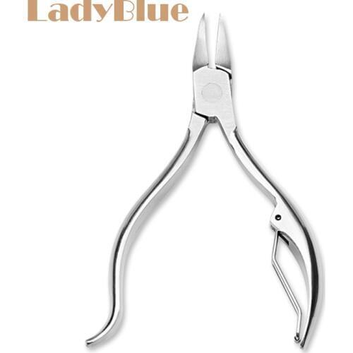 Toenail Clipper Edge Cutter Scissor Plier Skin Remover Nipper Tool Manicure Toe Ingrown Nail Art Cuticle Pedicure Dead Trimmer