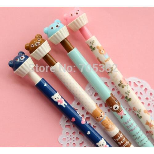 Cute animal shape Mechanical Pencils,gift pencil for writing,stationery supplies(dd-1045)