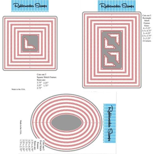 Metal Cutting Dies 3 different backgrounds card Scrapbooking Stencil Cut Die For DIY Card Crafts Handmade