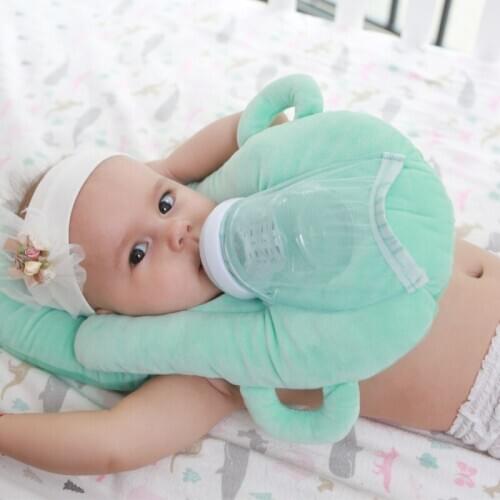 Multi-function Newborn Baby Shaped Pillow Super Soft All Season Breast-feeding Pillows Infant Babys Feeding Pillows Baby Care
