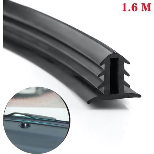 Car Stickers Dashboard Sealing Strip Sound Insulation Rubber Strip Car-Styling Accessories For Peugeot 206 207 208 301 307 308