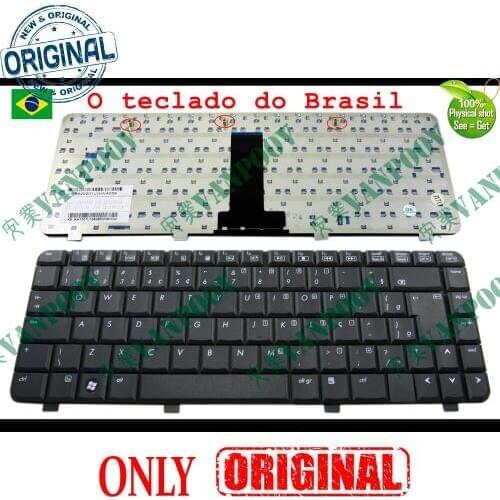 New Brazil Portuguese Laptop keyboard for HP Pavilion dv2000 dv2100 dv2200 Presario V3000 V3100 V3200 V3300 Black BR V061130AR1