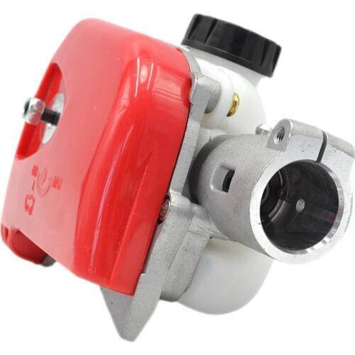 New Model 9 Teeth Shaft,26mm Tube Chain Saw Head Replacement,Pruner Attachment