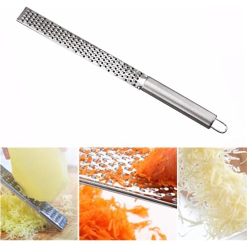 New Stainless Lemon Cheese Vegetable Zester Grater Peeler Slicer Kitchen Tool Gadgets Fruit Vegetable Chopper