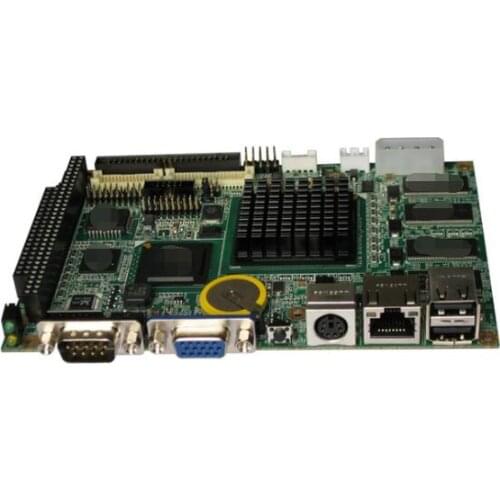 New Original 3.5 inch IPC Motherboard Fanless NANO-LX-800-r12 Industrial Mainboard PC/104 ISA SBC PCI104 Geode LX800 CS5536