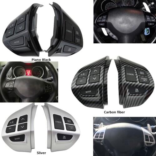New Cruise Control Steering Wheel Switch 8701A087 8602A008 For Mitsubishi ASX Pajero/Montero Sport L200 Outlander Laner
