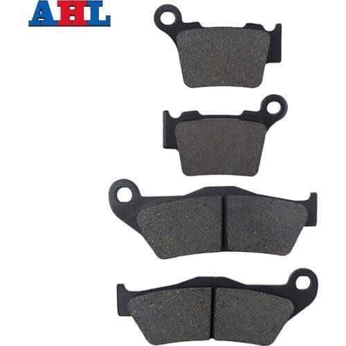 Motorcycle Front Rear Brake Pads For CR TE TC 125 250 300 449 450 FC 250 350 450 FE FX 350 450 501 WR 125 TXC 310 510
