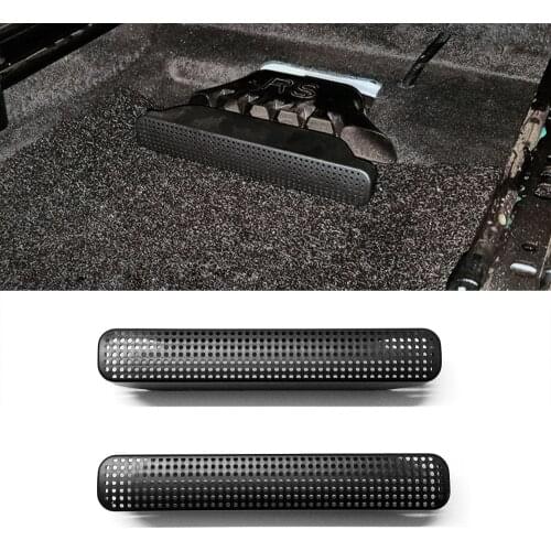 For Ford Focus MK2 2008-2012 Under Seat Floor AC Heat Air Conditioner Vent Outlet Grille Protective Cover Car Interior Part